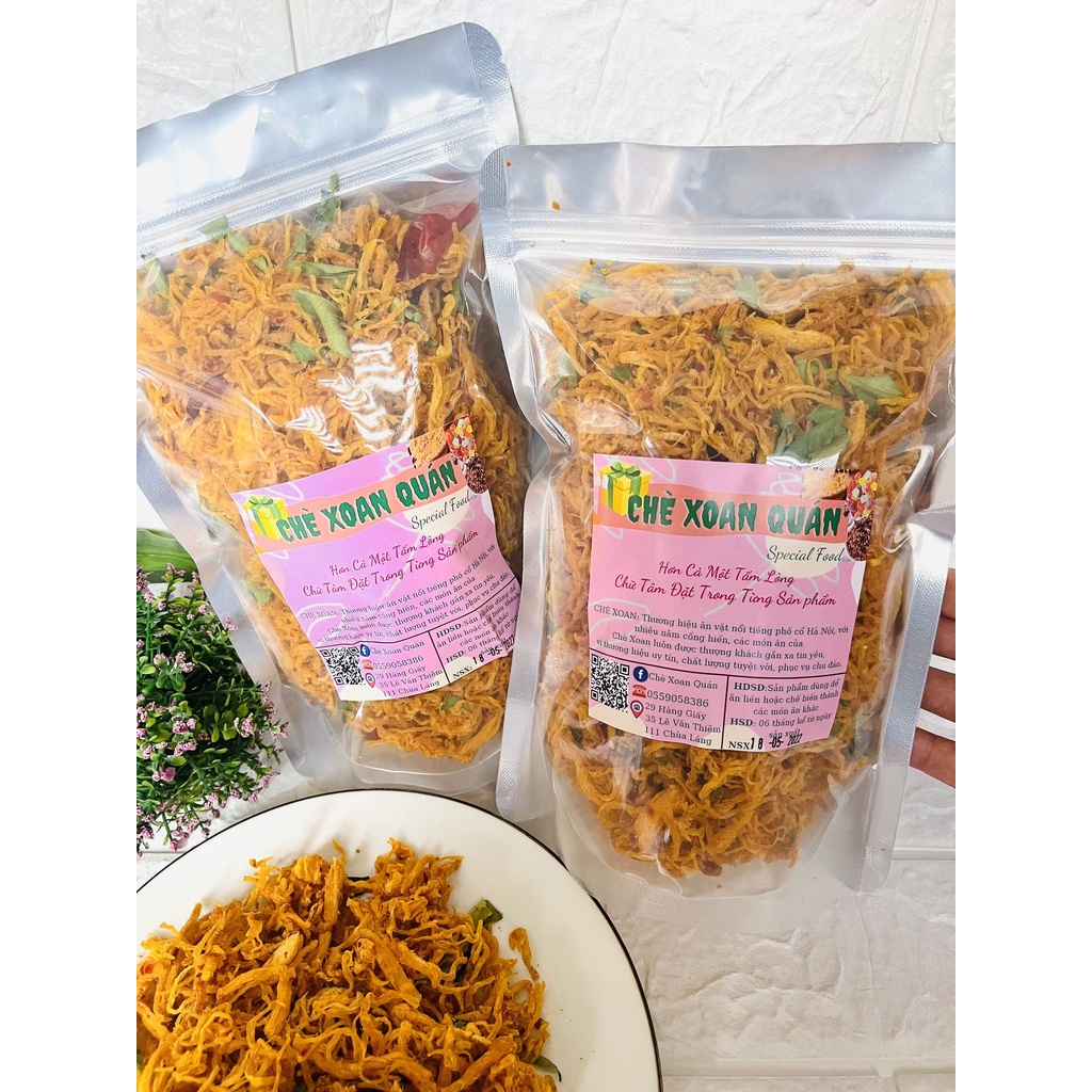 Khô Gà Lá Chanh Loại 1, thơm ngon, đồ ăn vặt Hà Nội | BigBuy360 - bigbuy360.vn