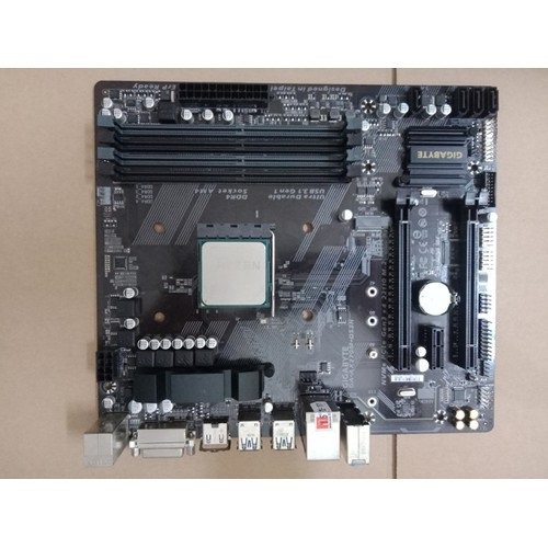 Mainboard GIGABYTE GA-AX370M-DS3H lắp cho CPU AMD. Main GIGABYTE X370M DS3H