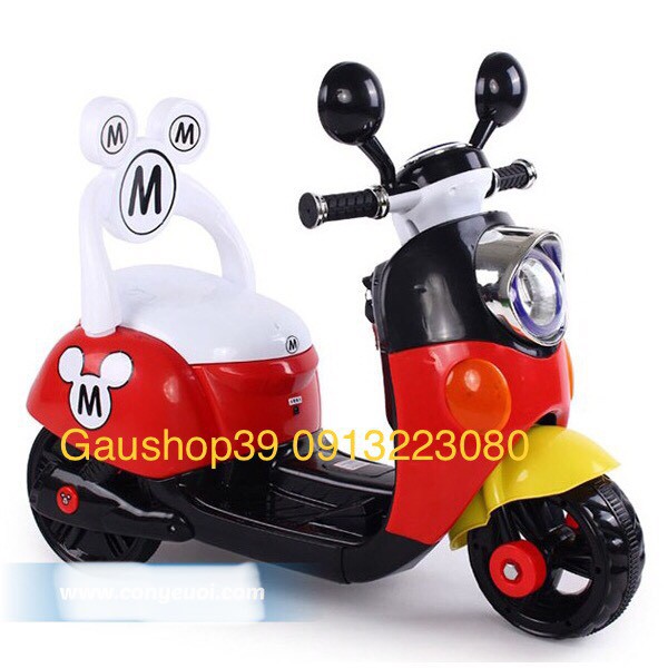XE MÁY ĐIỆN VESPA MICKY