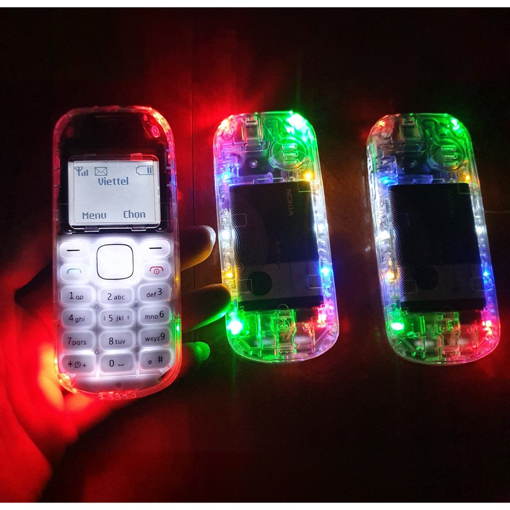 [Chính Hãng] ĐT Nokia 1280 Độ Led và Nhạc Mp3 bản Hoàn Hảo | BigBuy360 - bigbuy360.vn
