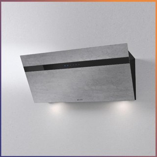 Máy hút khói , khử mùi Malloca VITA V-13 GRES chất liệu kính gương , ceramic màu xi măng ( Bảo Hành 3 Năm )