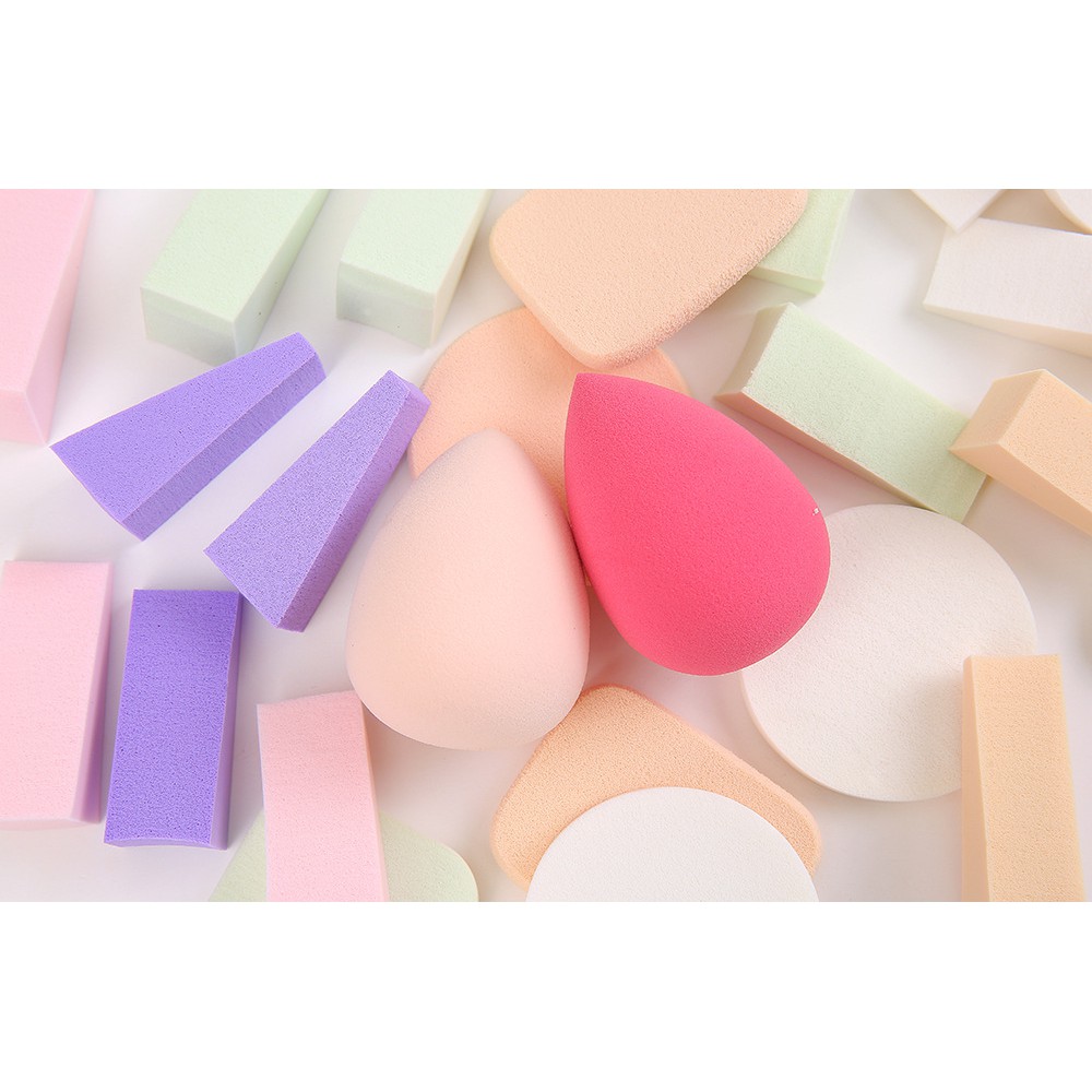 Gói bông mút trang điểm tán kem nền cao cấp Keli 9 bông, 13 bông | BigBuy360 - bigbuy360.vn