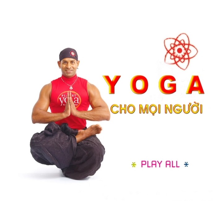 Bộ đĩa tập Yoga do thầy Master Kamal - 10 DVD