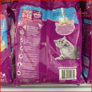 Thức ăn hạt Whiskas Cho Mèo Con Whiskas Junior Gói 450g