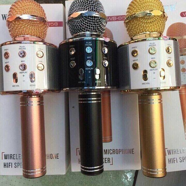 COMBO 5 MICRO KARAOKE WS-858