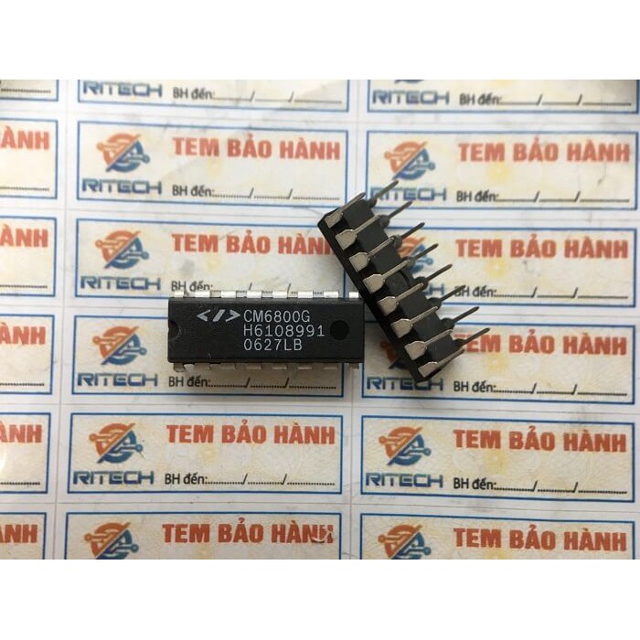 [Combo 3 chiếc] CM6800G CM6800 6800 IC Nguồn Dip-16