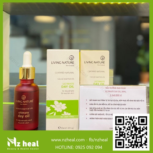 [Hỏa tốc] Tinh dầu dưỡng da Living Nature Ultimate Day Oil 30ml