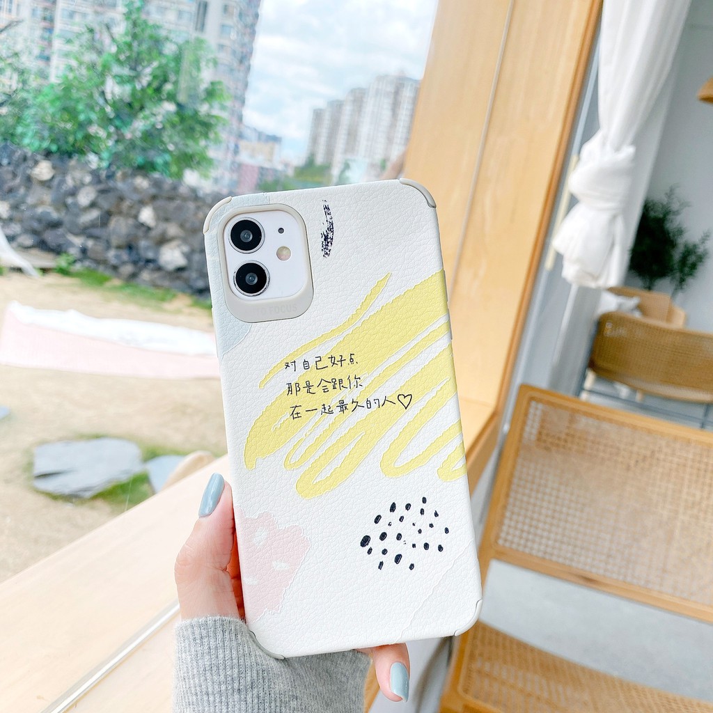 Ốp lưng iphone Simple da viền chống va đập 5/5s/6/6plus/6s/6splus/7/7plus/8/8plus/x/xr/xs/11/12/pro/max/plus/promax | BigBuy360 - bigbuy360.vn