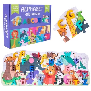 ghép hình alphabet, giáo dục sớm cho bé