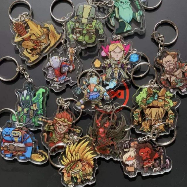 Móc khóa hero dota 2