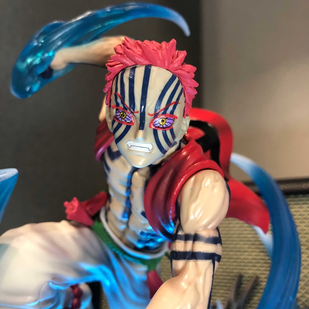 Mô hình Thượng Tam Akaza chiến đấu 26 cm - Kimetsu No Yaiba