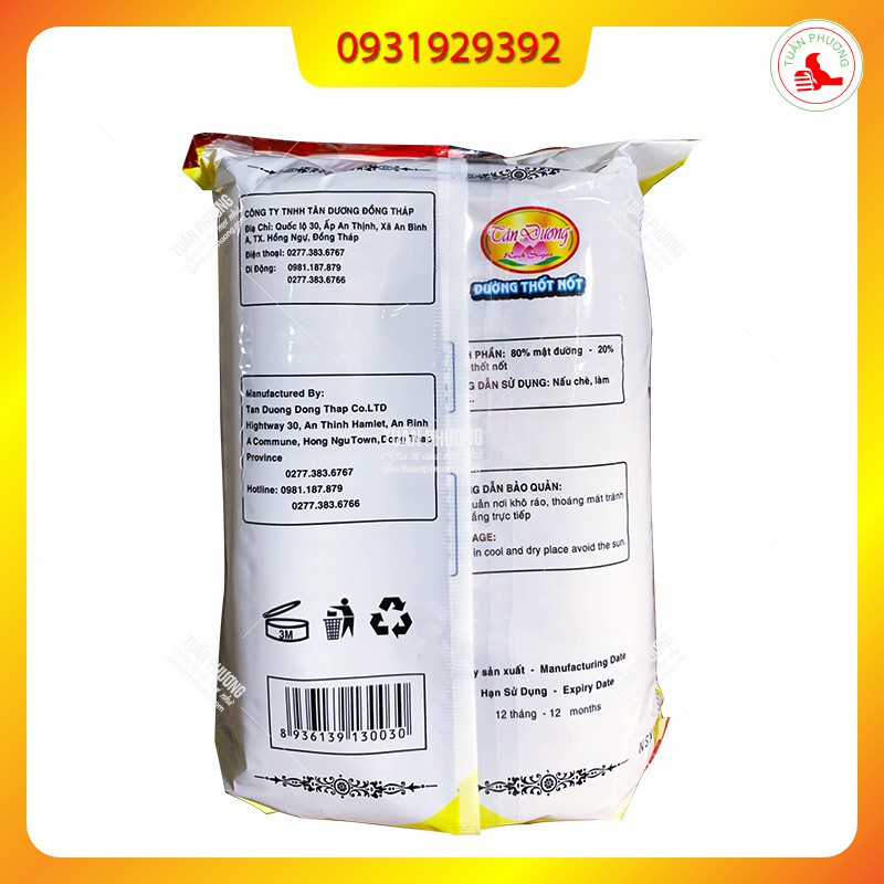 Đường Thốt Nốt Tân Dương 1kg ( Gói ) | BigBuy360 - bigbuy360.vn