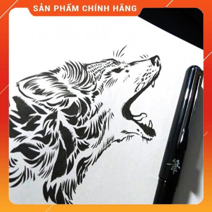 [Freeship - Cam kết chính hãng] ỐNG MỰC DÀNH CHO BÚT LÔNG PENTEL ARTS POCKET - 4 ống mực refill