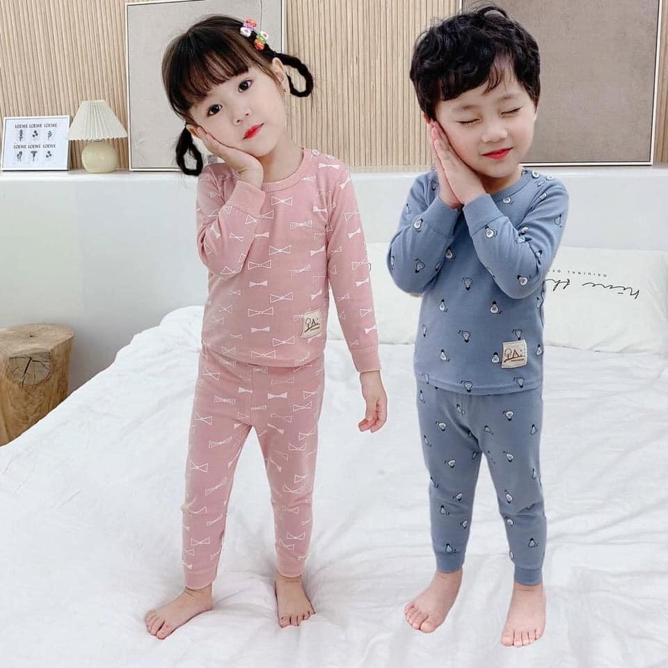 BỘ COTTON CẠP CAO CHO BÉ