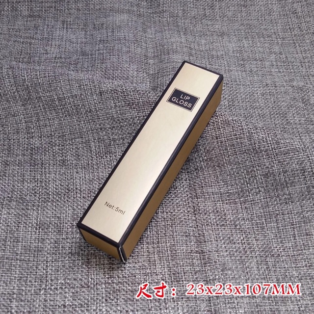 combo vỏ son kem+ son sáp  màu vàng