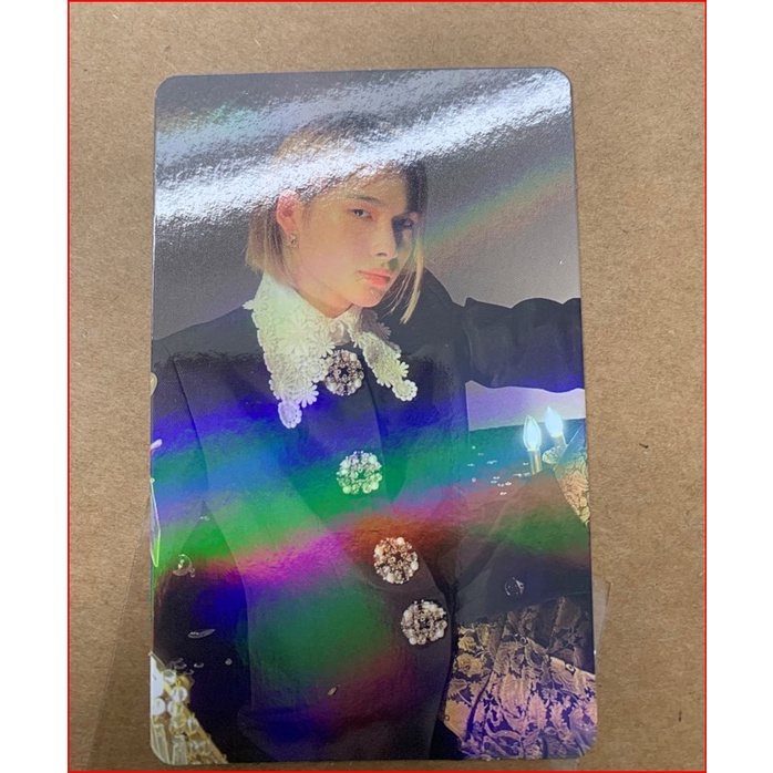 Card Niki enhypen album dimesion: dilemma / thẻ ảnh bo góc enhypen album scylla tím ( sẵn, off)