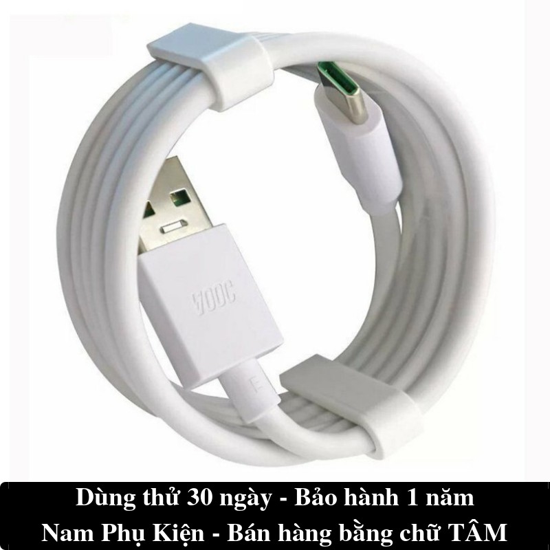 Dây Sạc Oppo Chân Type C và Micro USB Chuẩn Hãng