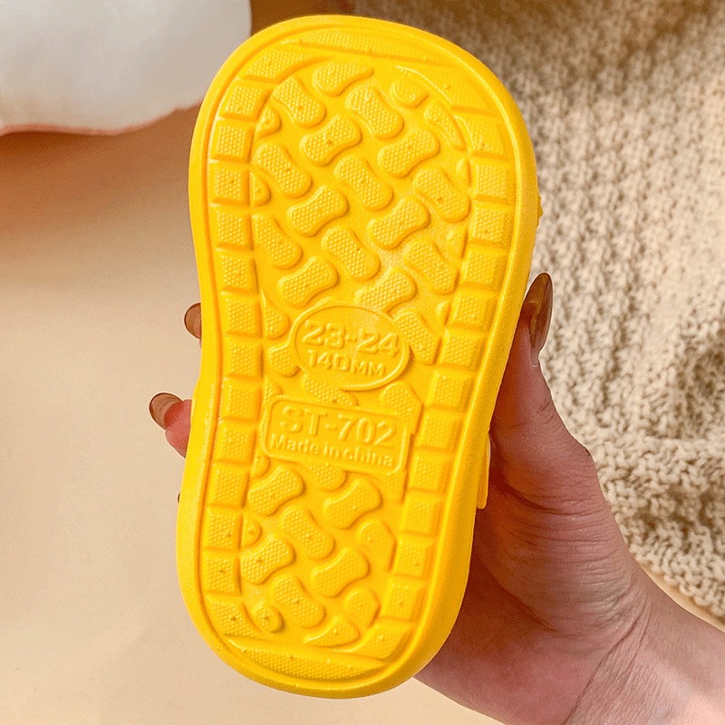 Xăng đan Hở Ngón Đế Mềm Chống Trượt Thời Trang Mùa Hè Cho Bé