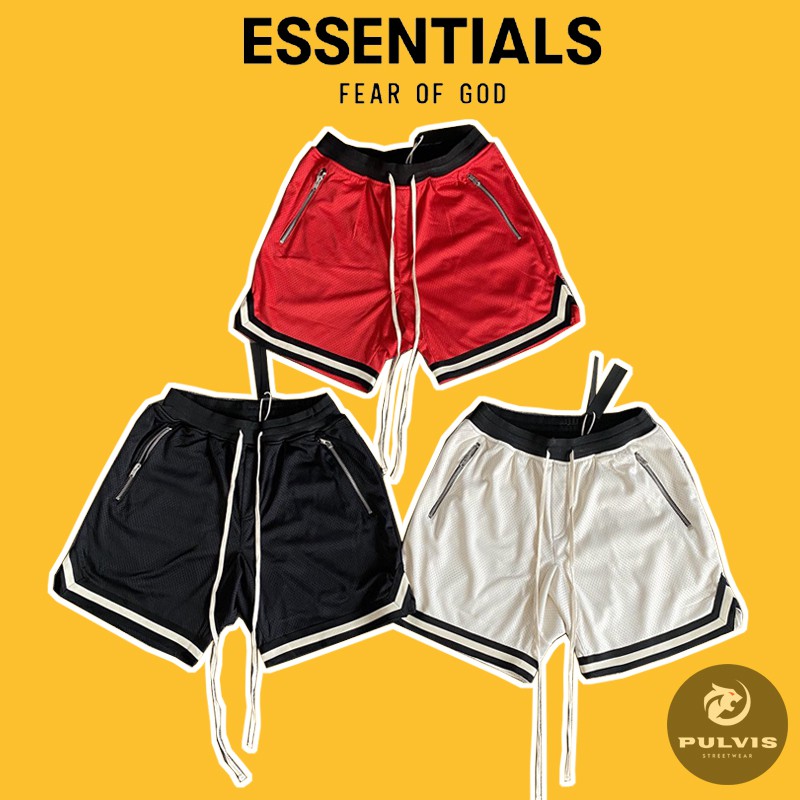 ⚡️[Hight Quality] - Quần mesh short Basketball FOG Fear of God Fifth collection, quần short FOG