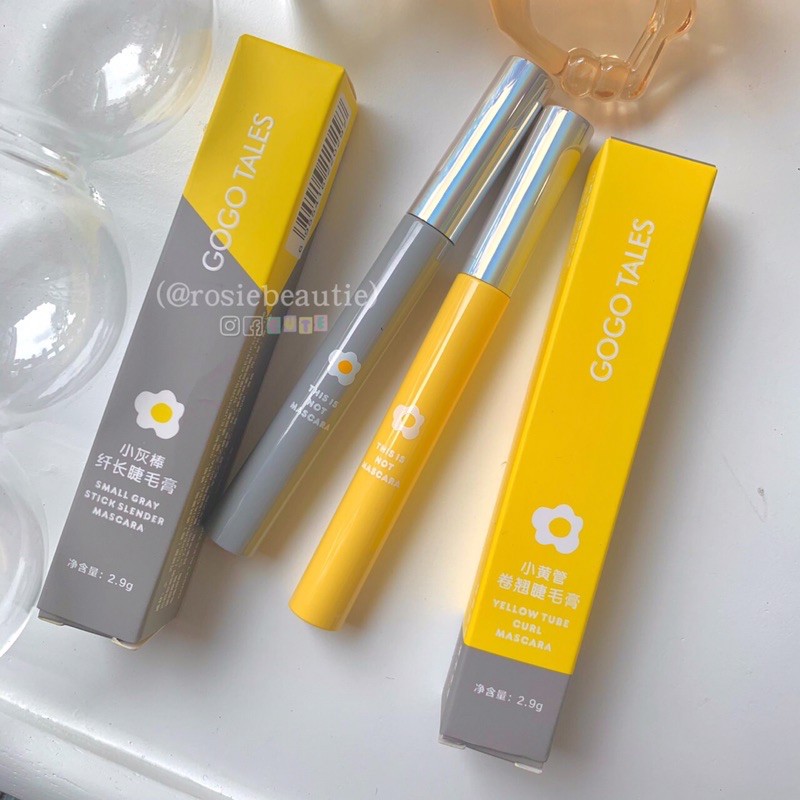 Mascara GOGOTALES hoa vàng GT262