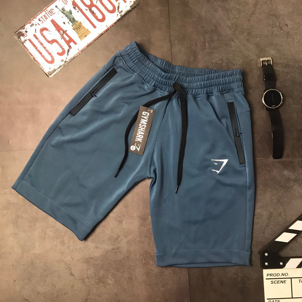 Quần short tập gym Gymshark - Quần đùi nam - Quần tập gym nam - BiT Fitness chuyên đồ tập Q.GS.LGN.KK | BigBuy360 - bigbuy360.vn