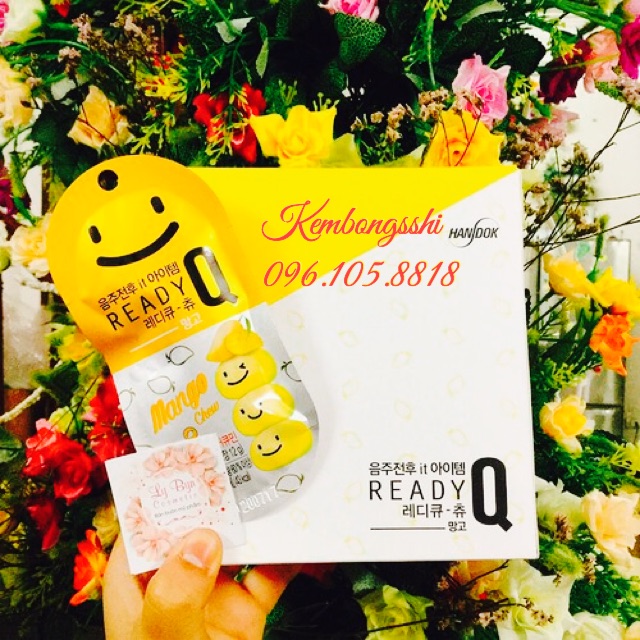 [HÀNG MỚI VỀ] Viên Uống Tăng Tiểu Lượng Hàn Quốc