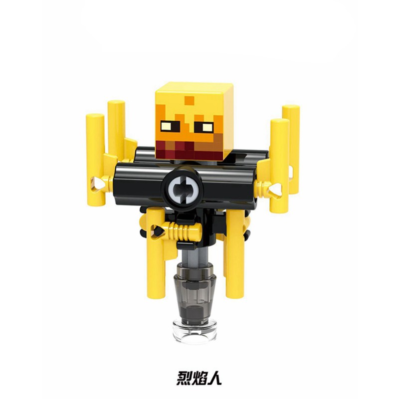 Mô Hình Lego Trò Chơi Minecraft Nhiều Kiểu Cho Bé