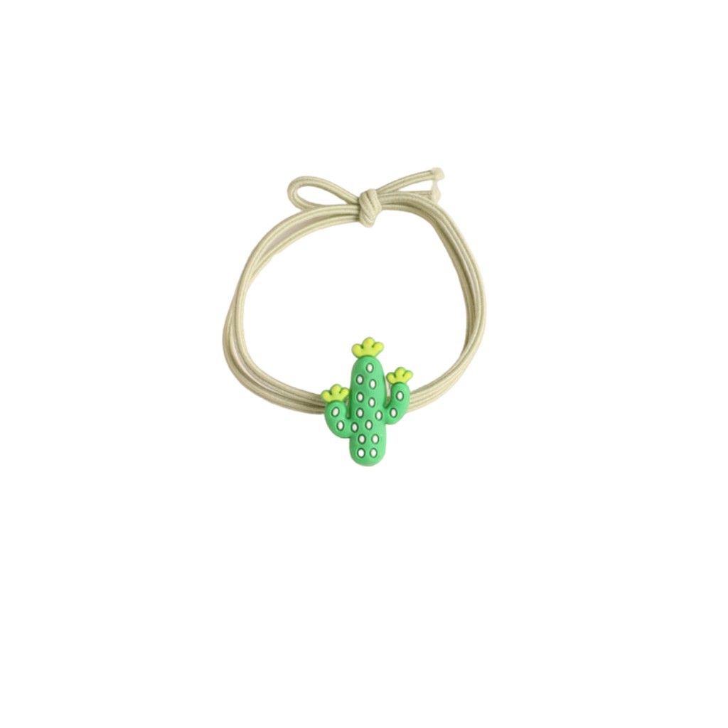 Dây Cột Tóc, Thun Buộc Tóc Hình Trái Cây Phong Cách Hàn Quốc Hot Trend - La mode