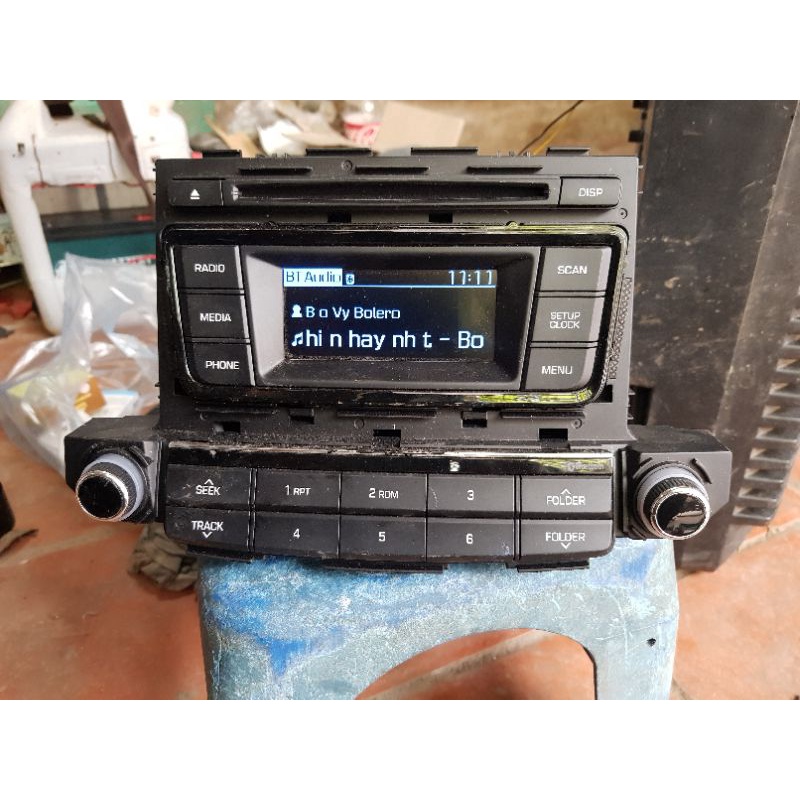Đầu CD ô tô Tucson có bloetooth