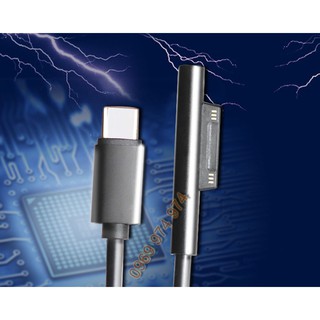Cáp sạc Type c cho Surface