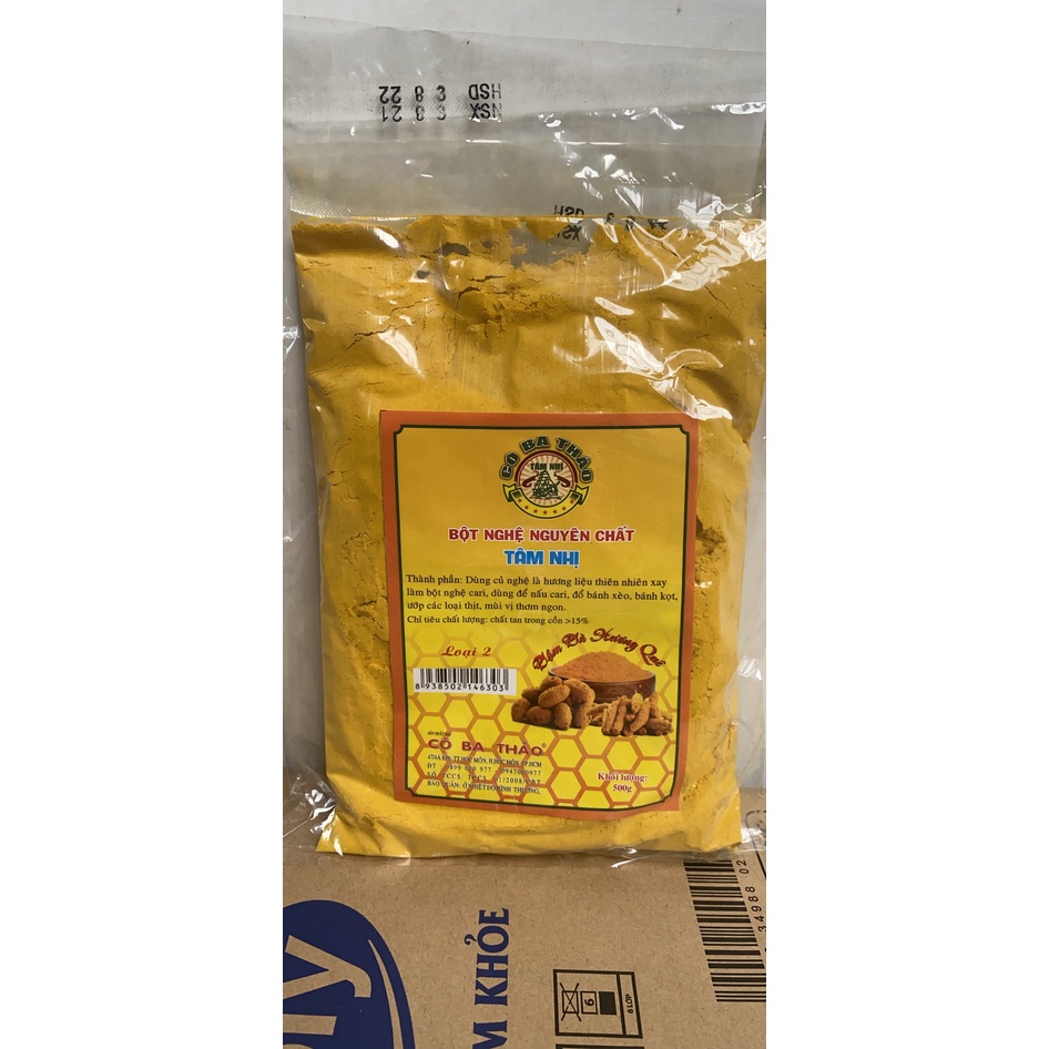 Bột Nghệ nguyên chất