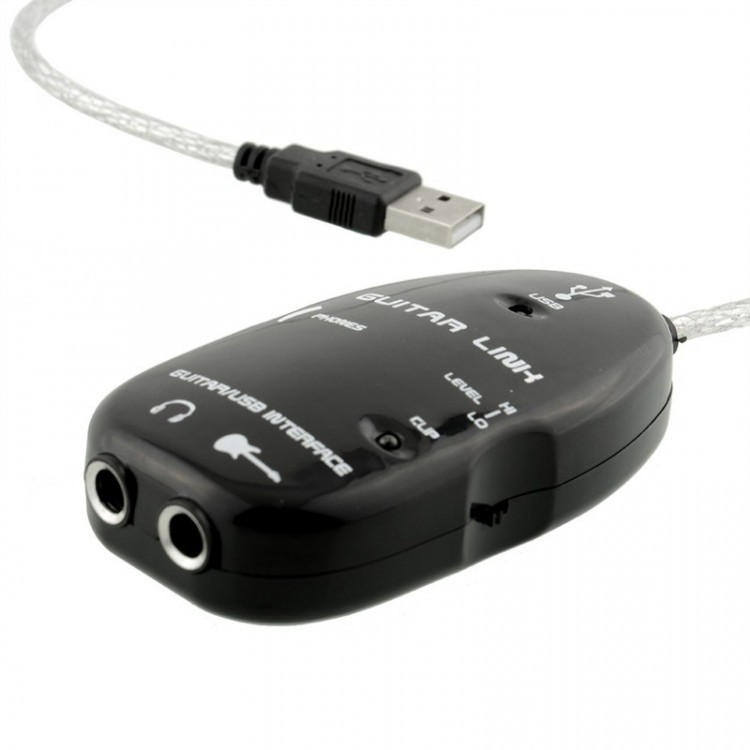 Cáp USB Guitar Link kết nối đàn guitar với máy tính PC laptop