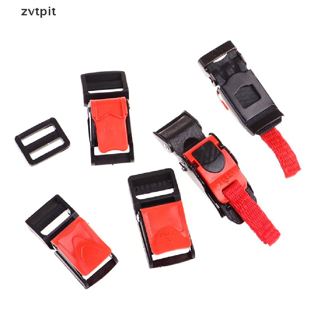 Set khóa nhựa cho dây đeo mũ bảo hiểm xe máy tiện dụng ATV DSF