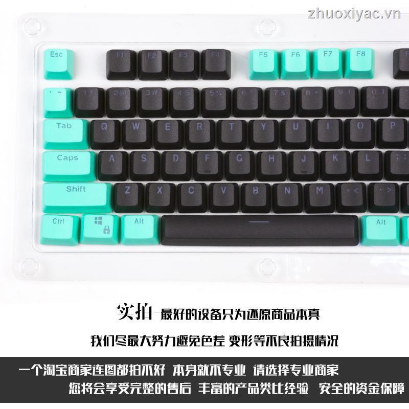 Nút bàn phím cơ gaussian AKKO bằng ABS/PBT / IKBC/ FILCO 104/87 phím