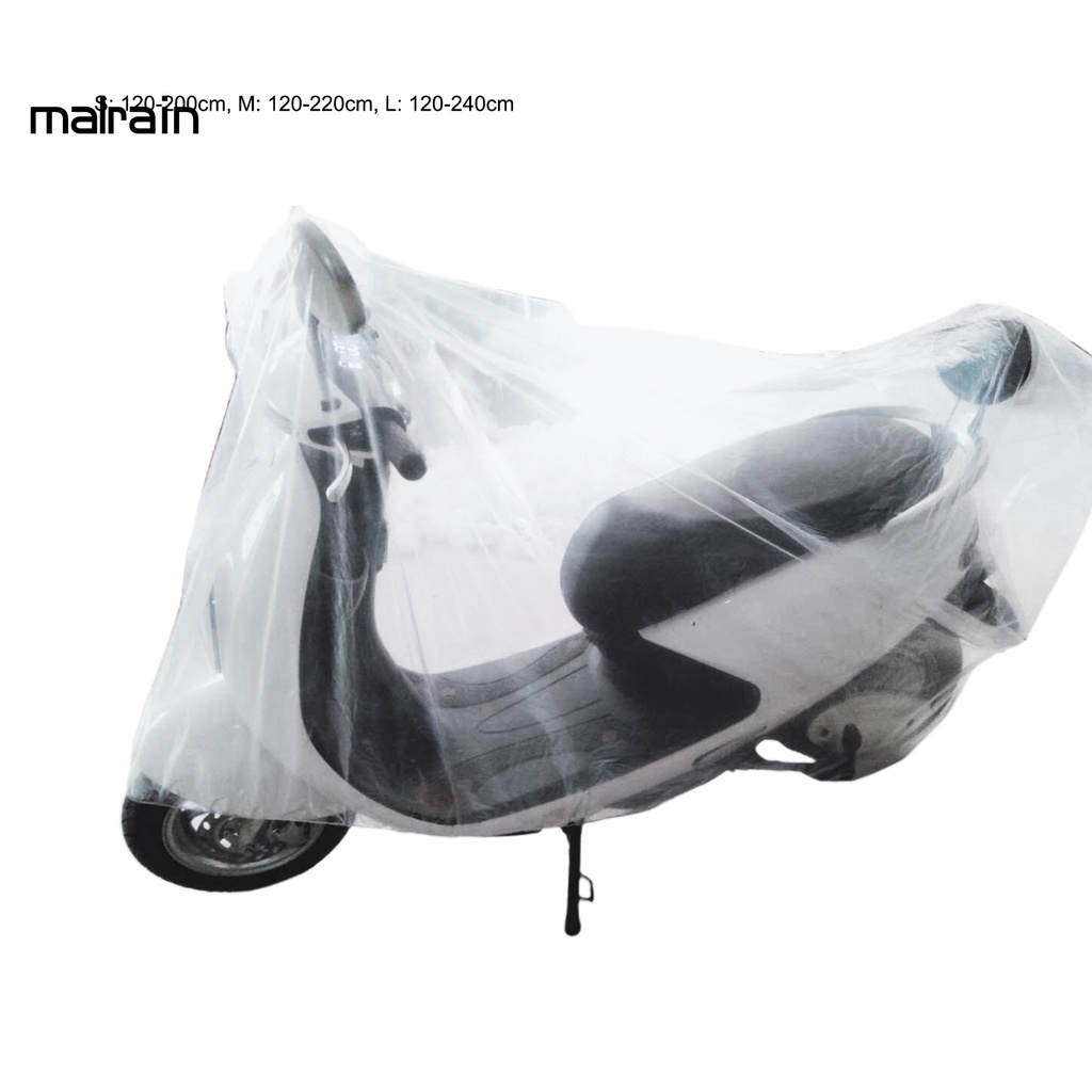 Vỏ Bọc Xe Mô Tô Dày Dặn Chống Tia Uv / Bụi / Mưa Tiện Dụng