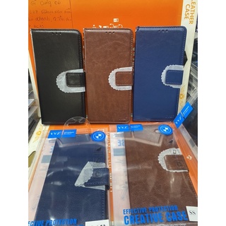 Bao da Samsung A12, A32, A52, A72  màu thời trang
