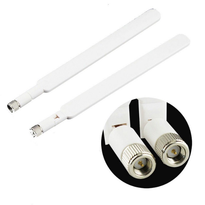 Anten cho bộ phát 4G Router Antena 4G Antenna SMA Male for Huawei B593 E5186 2Pcs