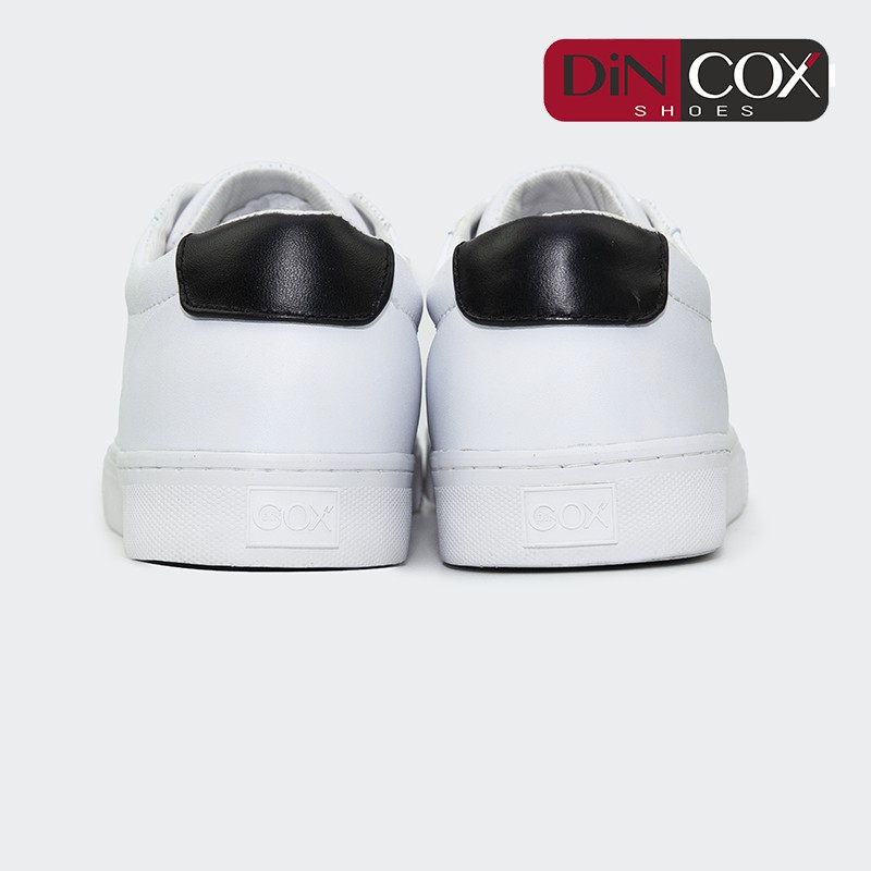[Hà Nội] DinCox Shoes Giày Thể Thao Đôi Nam Nữ 3 Màu D20 Trắng/Đen/Trắng Đen