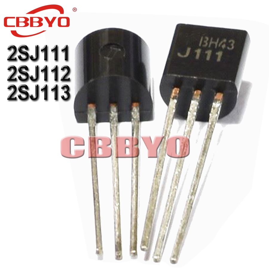 10 Chiếc 2SJ111 2SJ112 2SJ113 TO-92 J111 J112 J113 Thương Hiệu Mới