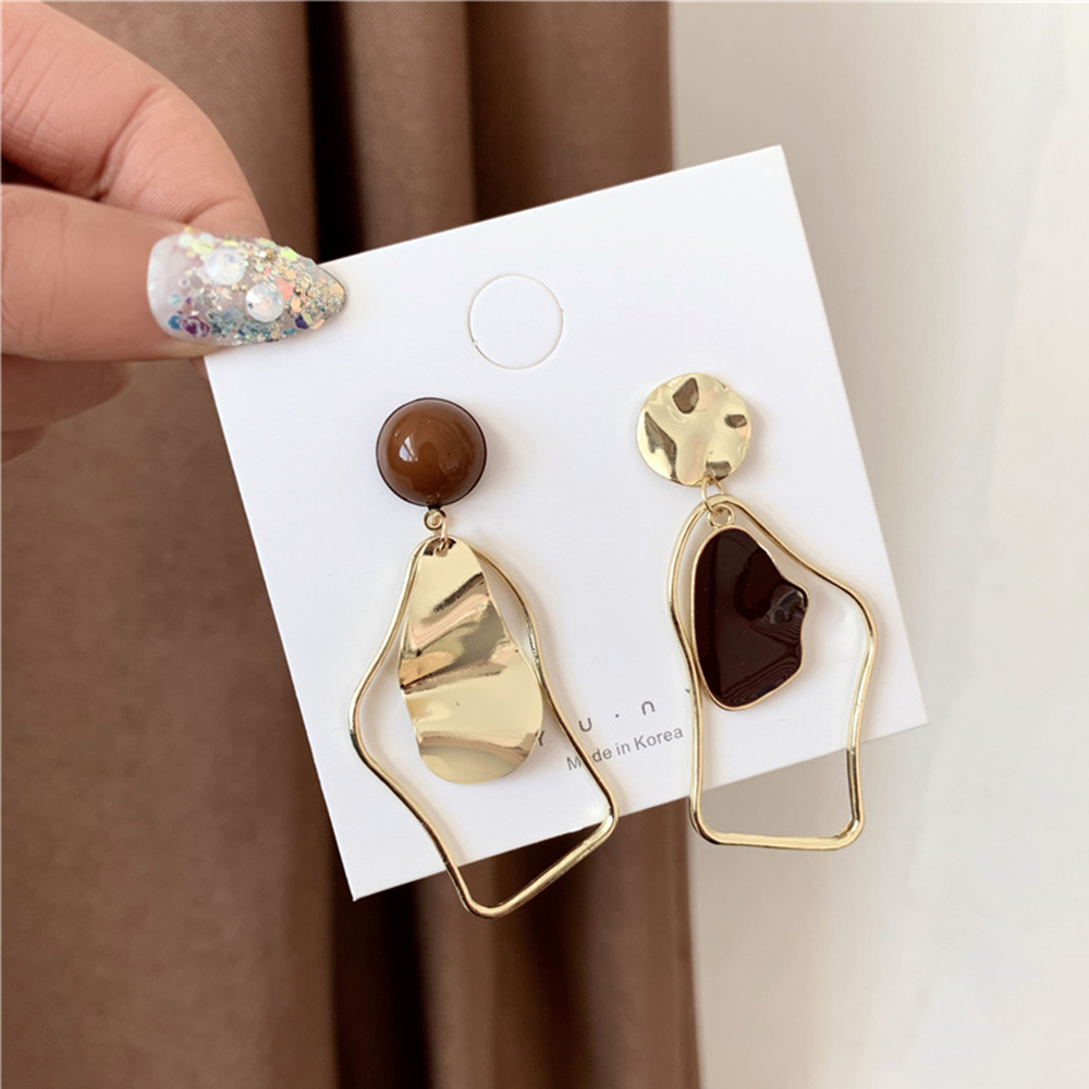 Đôi khuyên tai dáng thả phong cách Vintage nữ tính