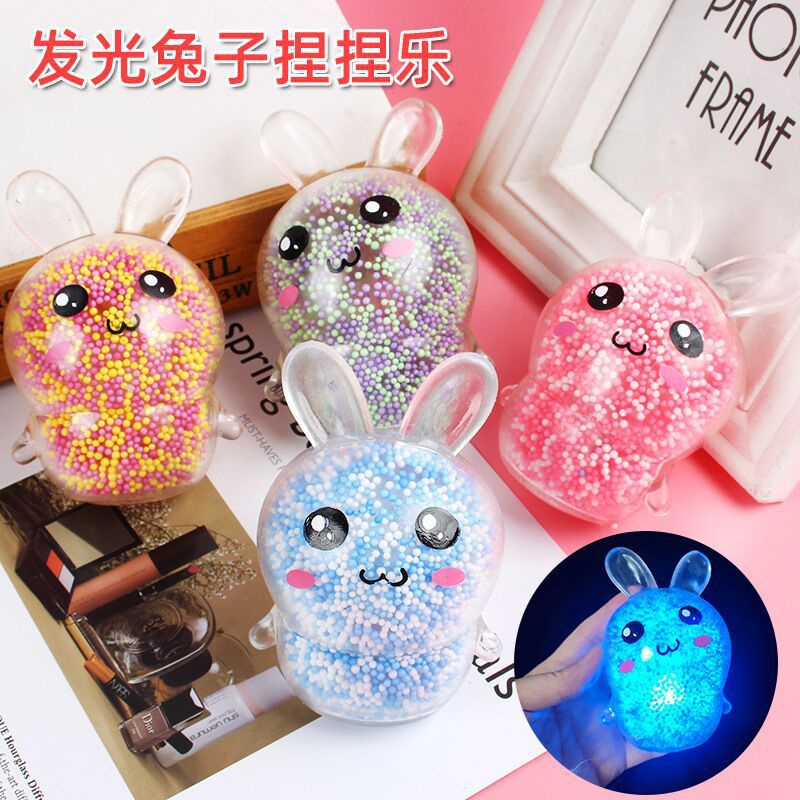 Thú silicon.vịt cổ dài,bạch tuộc phát sáng,vịt phát sáng,thỏ silicon...  đồ chơi giảm tress mềm dẻo vui nhộn.
