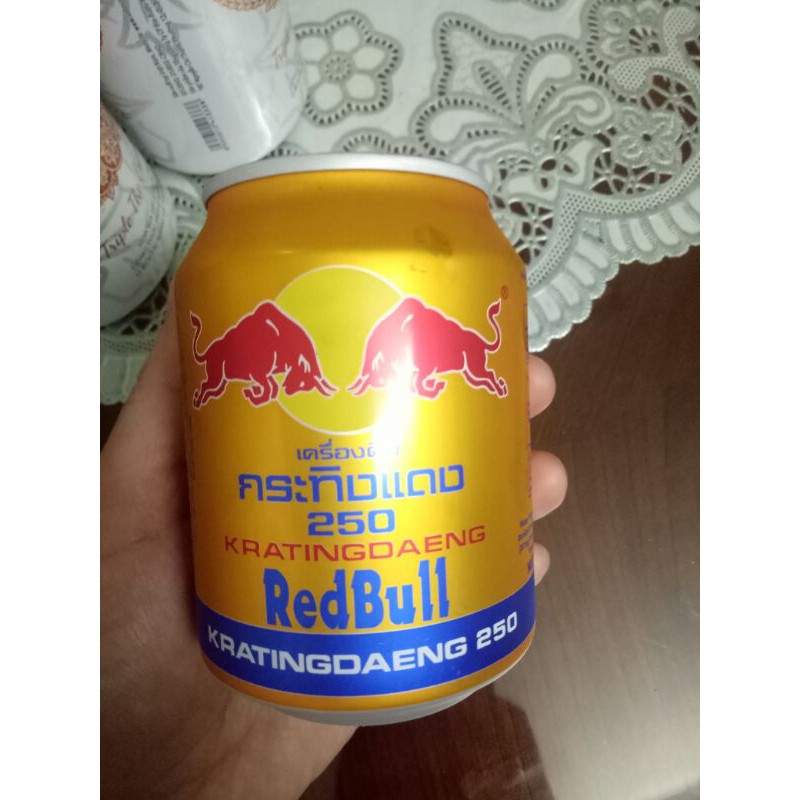 BÒ HÚC THÁI LON REDBULL