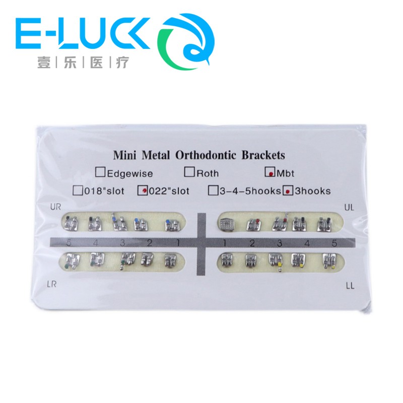 Giá Đỡ Chỉnh Hình Răng Mini Bằng Kim Loại 0.022 345 Tiện Dụng