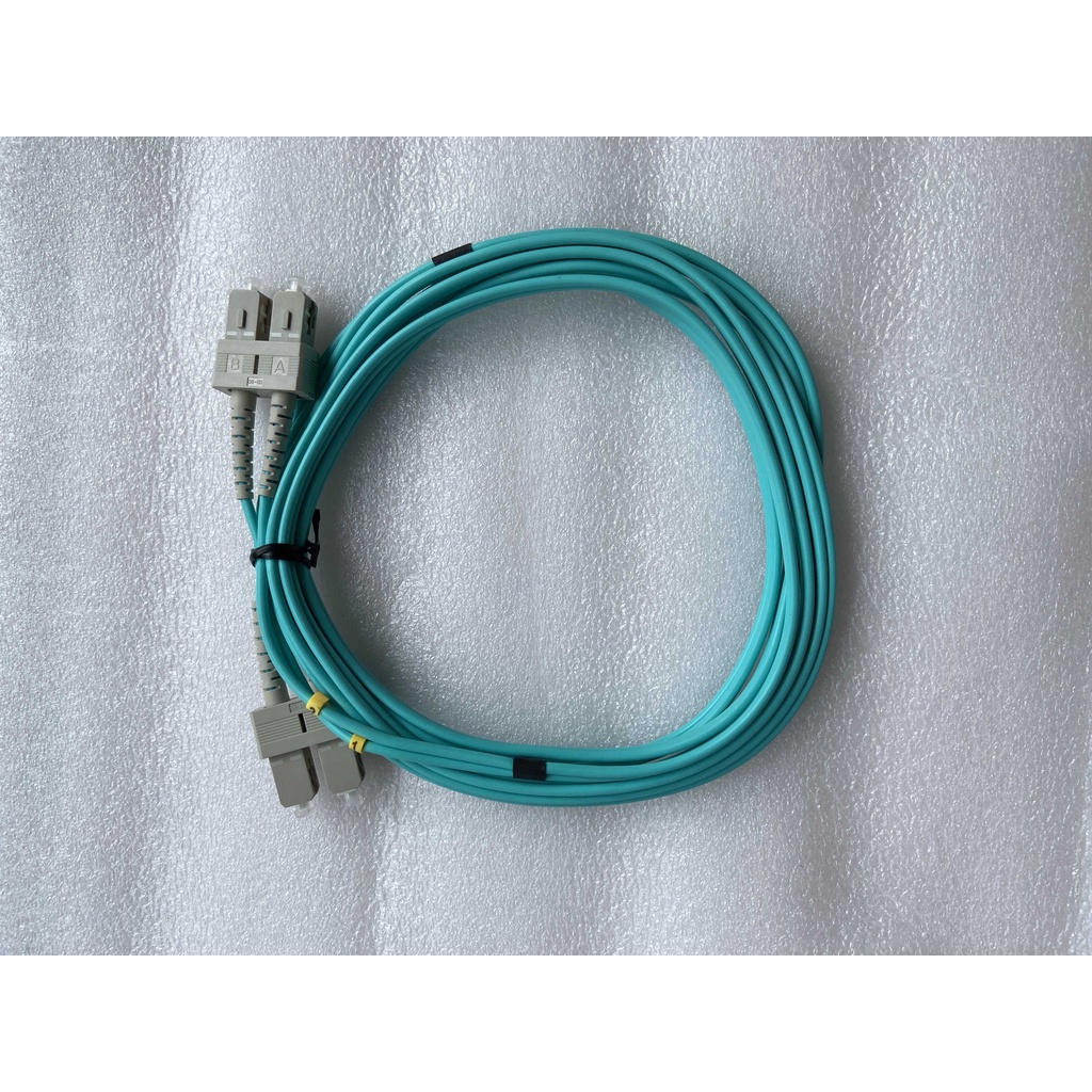 DÂY NHẢY QUANG SC/UPC-SC/UPC, ĐA MODE OM3 DUPLEX DÀI 3M