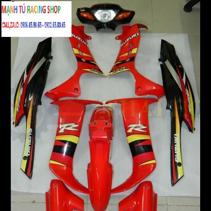 Dàn Áo Satria 2003 - 2006 Suzuki Chính Hãng