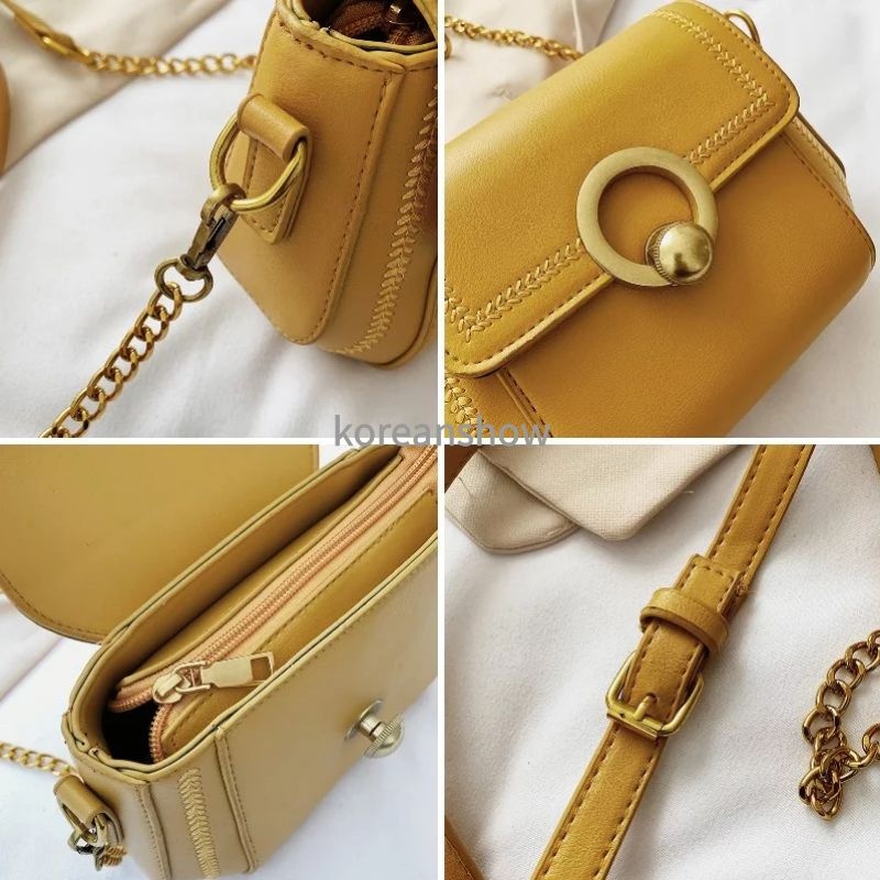 Túi Xách Nữ Đẹp Túi da đeo chéo thời trang Hàn Quốc cho nữ-69