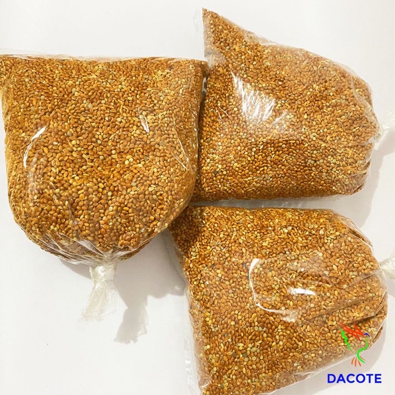 Hạt kê bóng đỏ hạt to cho chim cảnh, vẹt, yến phụng