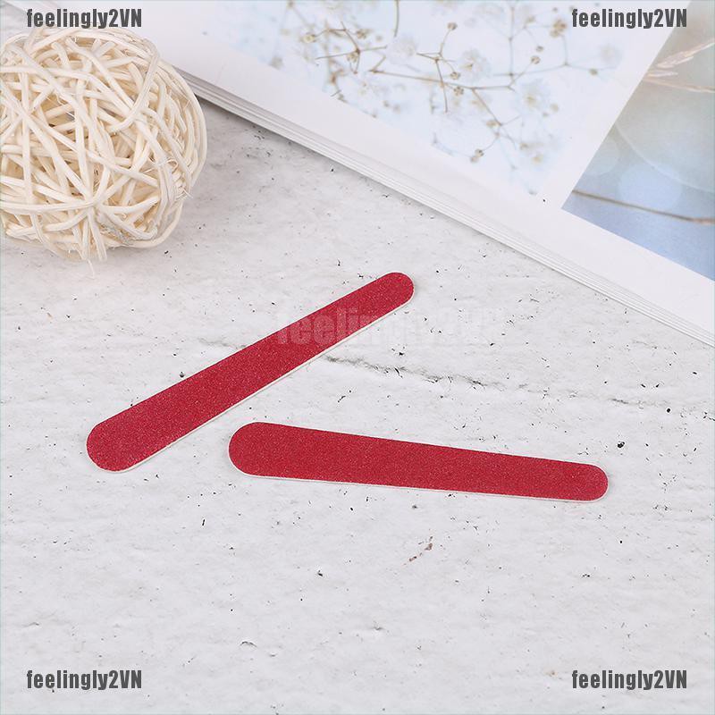 (Hàng Mới Về) 20 Móng Tay Giả 2 Mặt Chất Lượng Cao