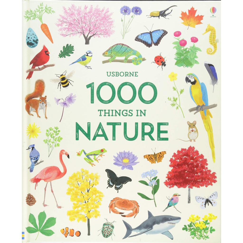 Sách - Anh: 1000 Things In Nature