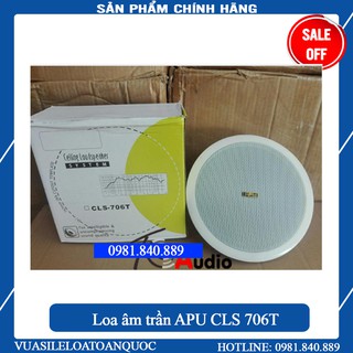 [RẺ VÔ ĐỊCH]Loa âm trần APU CLS 706T giá rẻ gia đình, cửa hàng, thông báo 12 tháng với tất cả thiết bị micro